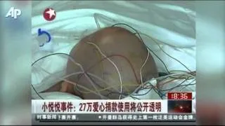 In China, Outrage Over Toddler Run Over