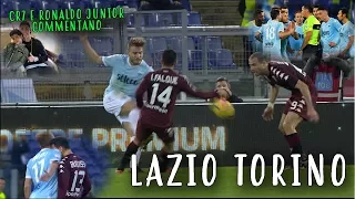 CR7 E RONALDO JUNIOR COMMENTANO LAZIO-TORINO|