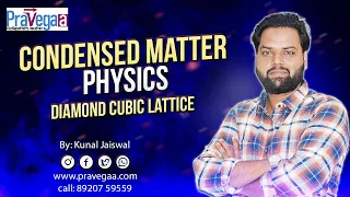 Lecture-10, Condensed Matter Physics, Diamond Cubic Lattice
