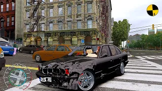 GTA 4 Crash Testing Real Car Mods Ep.136