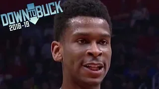Shai Gilgeous-Alexander 17 Points/5 Assists Full Highlights (1/27/2019)