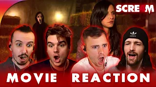 SCREAM 4 (2011) MOVIE REACTION!! - First Time Watching!