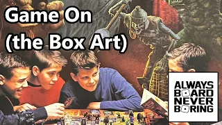 Top 7 Board Games with People Playing the Game on the Game Box Art | A Very Silly Retro Game List