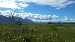 The Ninepipes area south of Flathead Lake #montana #flatheadlake #montanasflatheadlake