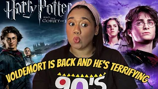 I Watched *HARRY POTTER AND THE GOBLET OF FIRE* For The First Time | Movie Reaction