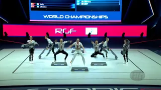 Aerobic Worlds, Baku. Qualifications Step: Россия