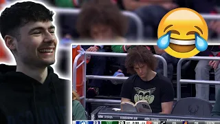 BRITS React to 2024 NBA season but it gets increasingly more hilarious