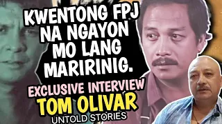 MGA LIHIM NI FPJ ISINIWALAT! | TIGASIN PALA SA TUNAY NA BUHAY SI TOM OLIVAR | RHY TV INTERVIEW