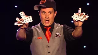 Masters of Illusion Footage - Lefty: Card Manipulation