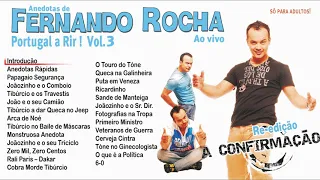 Fernando Rocha - Portugal a rir Vol. 3 (Full album)