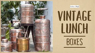 Vintage Lunch Box Collection | Vintage Statement Piece 2023 | Vintage Home Decor Products