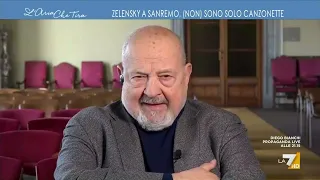 Appello contro Zelensky a Sanremo, lo storico Franco Cardini: "L'ho firmato, è irrispettoso ...