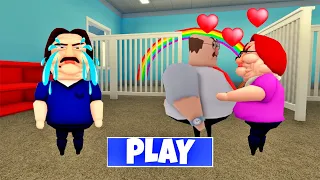 SECRET UPDATE | BETTY'S NURSERY FALL IN LOVE WITH MR PICKLE? ROBLOX #roblox #obby