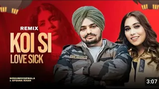 KOI SI  SONG SIDHU MOOSE WALA X AFSANA KHAN....#sidhumoosewalafans #sidhu #sidhumoosewala