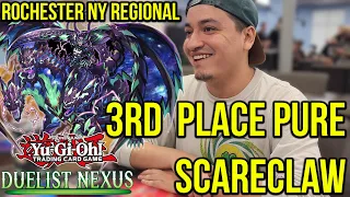 3rd Place PURE SCARECLAW Regional Deck Profile - 209 Person NY Regional - Miguel Luyo