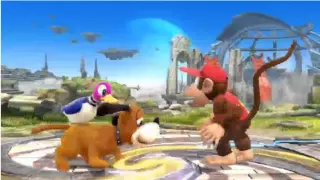 Duck Hunt Smash Bros Wii U Trailer
