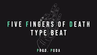 Five Fingers of Death Type Beat Freestyle Instrumental | Sway Beat Switch Instrumental