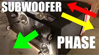 How Subwoofers REALLY Work [slow motion]