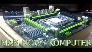 Mój nowy komputer na LGA 2011 z procesorem XEON E5 2640 z Chin