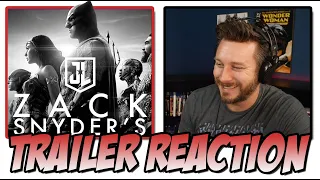 Justice League: The Snyder Cut - Official Trailer Reaction | DC Fandome