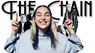 Fleetwood Mac - The Chain (Live, 1982) [REACTION VIDEO] | Rebeka Luize Budlevska