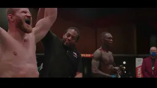 Israel Adesanya vs Jan Błachowicz | Fight Highlights HD (All Angles)