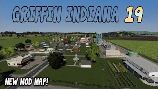 “GRIFFIN INDIANA 19” NEW MOD MAP! Farming Simulator 19 PS5 MAP TOUR (Review) FS19.