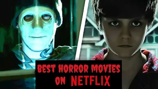 Top 10 Horror Movies On Netflix  [2021]