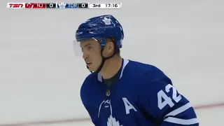 New Jersey Devils vs Toronto Maple Leafs - November 16, 2017 | Game Highlights | NHL 2017/18