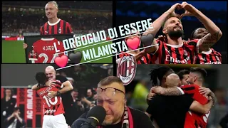 TROPPE EMOZIONI INSIEME😪 SENZA TROPPI GIRI DI PAROLE:MAI COME STASERA ORGOGLIOSO DI ESSERE MILANISTA