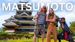 MATSUMOTO Travel Guide 🏯 | Things to Do in Matsumoto, Japan + Japanese Foods to Try in Matsumoto! 🍱