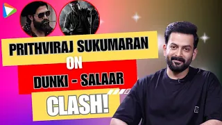 Prithviraj Sukumaran: "What worked for Pathaan, Jawan & Animal is..." | Salaar| Prabhas| Prashanth N