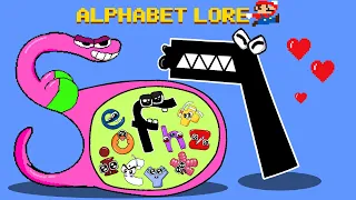 Alphabet Lore (A - Z...) But They Pregnant #3 | Alphabet Lore Baby’s Transform | GM Animation