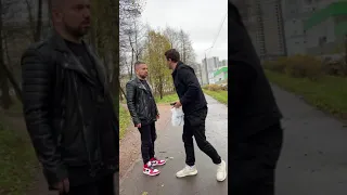 Жесткий пранк на улице / Baz TikTok (Тикток)