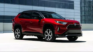 2022-2023 NEW Toyota RAV4 Prime SUV Exterior Interior Full View First look