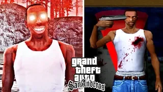 5 نظريات و أسرار تقشعر لها الأبدان في لعبة (GTA San Andreas) !!