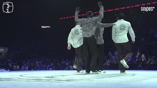 Popping Final - Juste Debout 2019 - Ness & Poppin C vs Creesto & Popping Prince