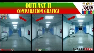 Outlast 2 Nintendo Switch vs Xbox One vs Xbox One X comparación gráfica