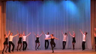 Український танець - "Волинська полька"