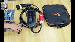 feyree 22KW 32A 3Phase Type2 Portable EV Charger Review Aliexpress