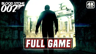 James Bond 007: Blood Stone - Walkthrough Gameplay FULL GAME Part 1 [4K 60FPS PC]