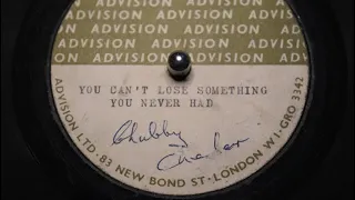 Jimmy Radcliffe - You Can't Lose Something You Never Had - Advision : 7" acetate (45s)