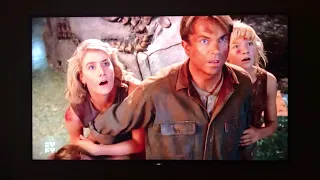 Jurassic Park (1993) - T-Rex vs the Raptors scene
