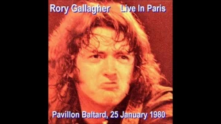 Rory Gallagher - Paris 1980