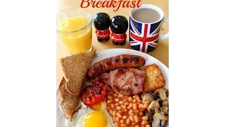 Ksenia UK.  Traditional English Breakfast