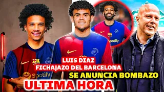 🚨FICHAJAZO OFICIAL - BOMBAZO DEL BARCELONA - LUIS DIAZ RUMBO AL BARCELONA - ULTIMAS NOTICIAS