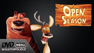 Open Season (2006) DvD Menu Walkthrough