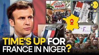 When is France pulling troops out of Niger following the coup? | WION Originals