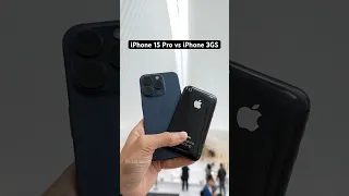 iPhone 15 Pro vs iPhone 3GS Camera Comparison!