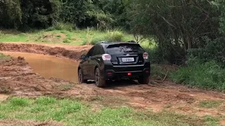 Subaru XV - Offroad test